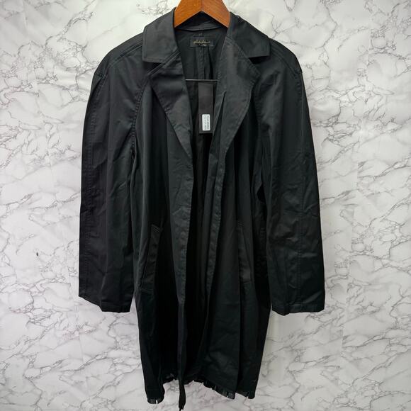 Plus Donna Women’s Plus Jacket sz 2X Trench Ruffle Hem NEW # H558 - Picture 5 of 10